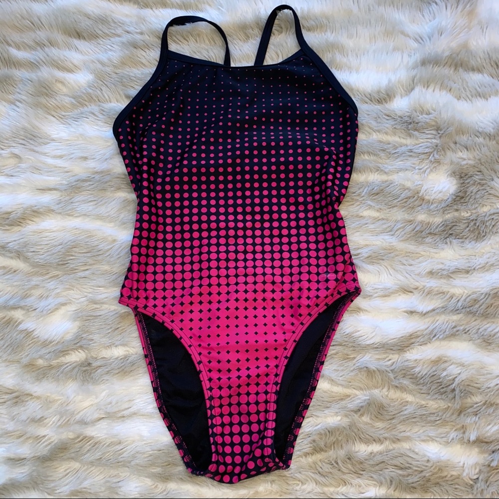 Vintage One Piece Swimsuit